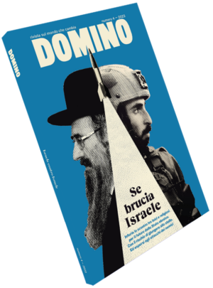 Domino , la nuova rivista di geopolitica diretta da Dario Fabbri - Edicola  Marlene