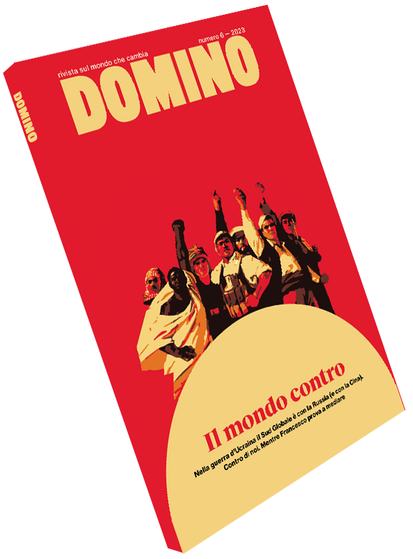  DOMINO. Rivista sul mondo che cambia. Nelle viscere della  guerra. Numero 4 - 2022 (Italian Edition) eBook : AA.VV.: Tienda Kindle