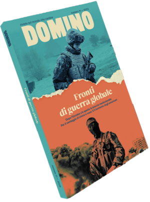 Domino , la nuova rivista di geopolitica diretta da Dario Fabbri - Edicola  Marlene