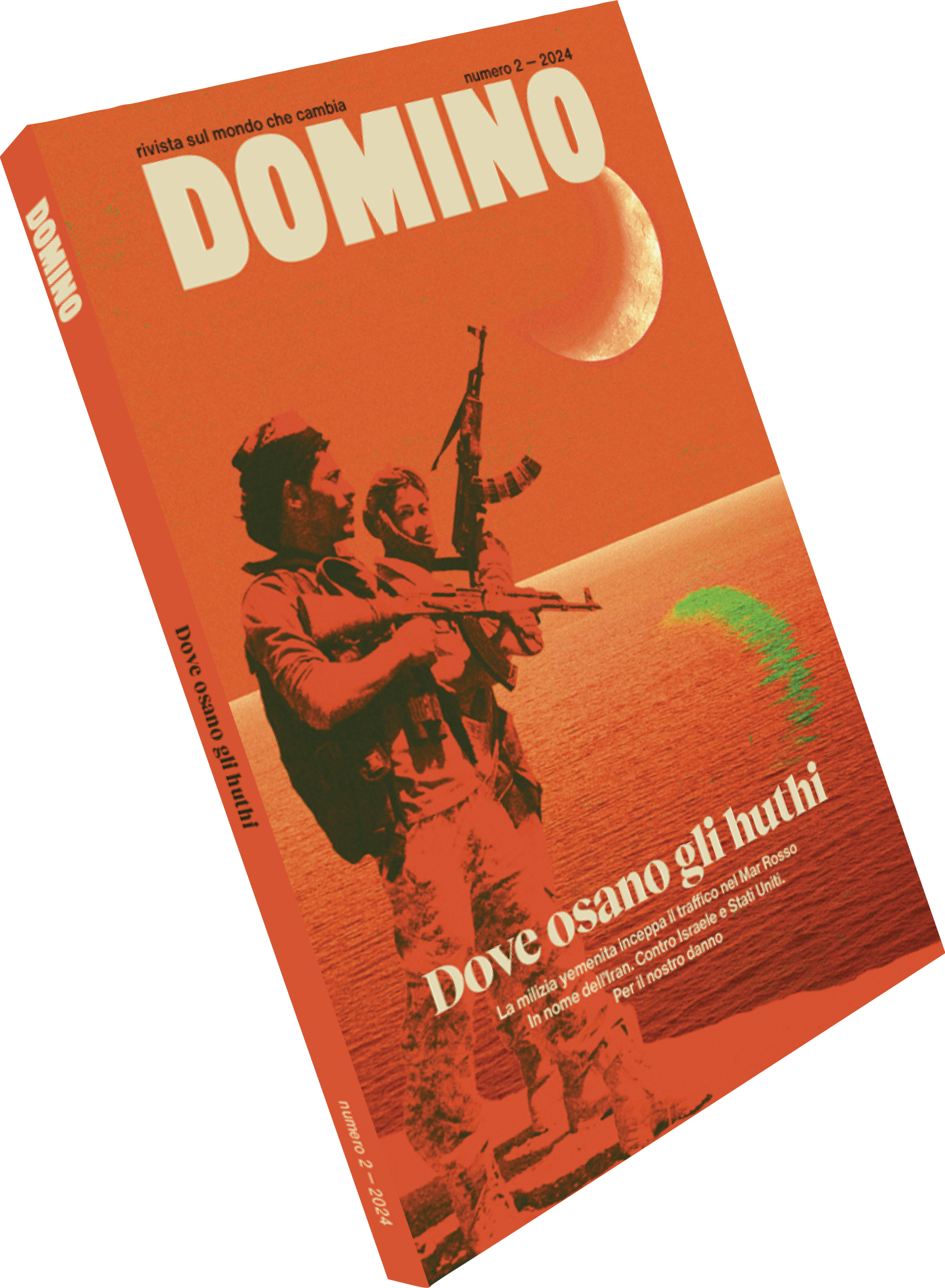 Domino. Rivista sul mondo che cambia. Il ritorno del Medio Oriente. Vol.  10-2023